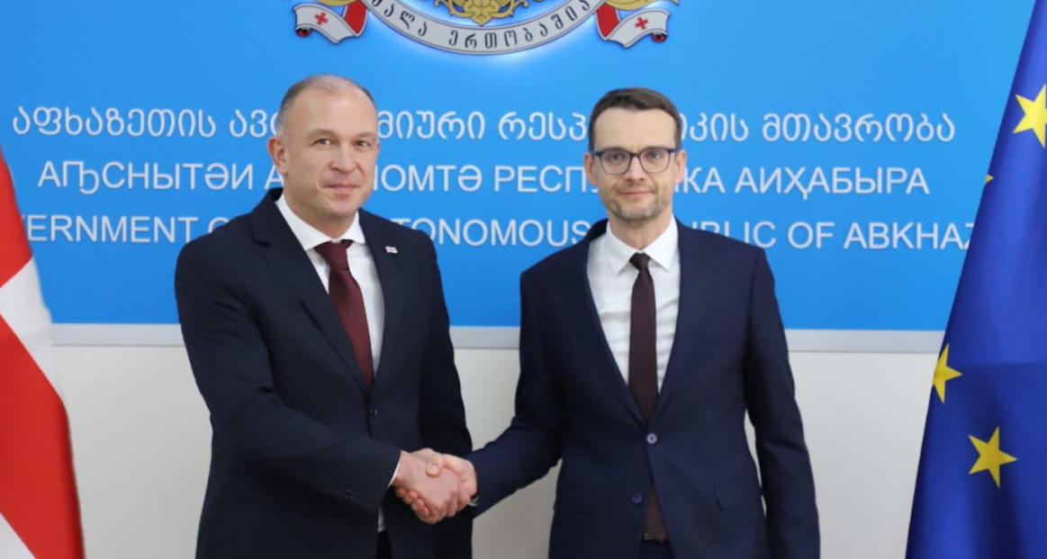 ლევან მგალობლიშვილი სლოვაკეთის რესპუბლიკის საგანგებო და სრულუფლებიან ელჩს შეხვდა