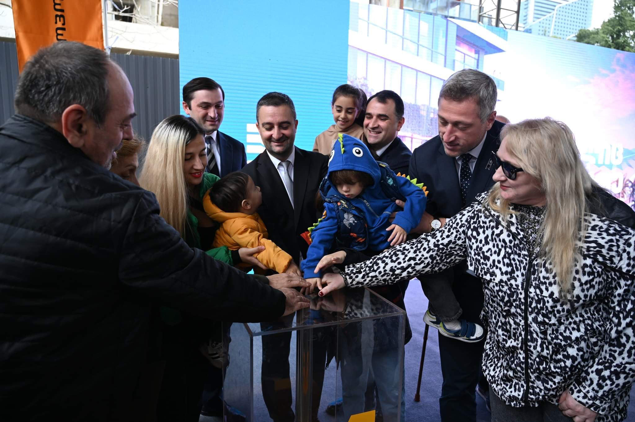 „ბათუმი ავარიული სახლების გარეშე“ სახელმწიფო მიზნობრივი პროგრამის ფარგლებში ახალი საცხოვრებელი კორპუსის მშენებლობა იწყება