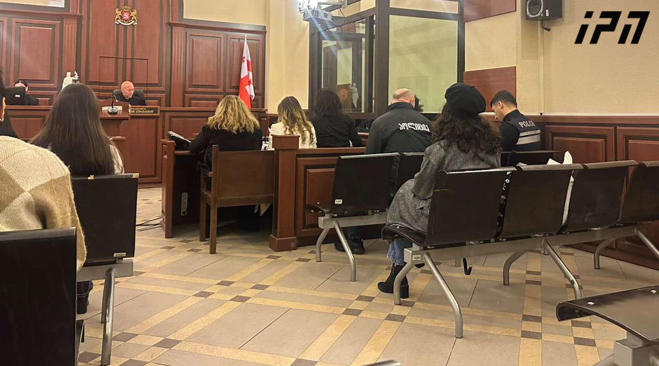 Mate Devidze, a 20-year-old protester accused of attacking the policemen, was imprisoned as a preventive measure