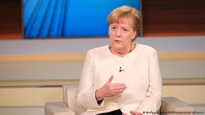 Angela Merkel: Back in 2008, I warned, including in Bucharest, that Putin considers the collapse of the USSR to be the biggest disaster, and I was right, since Putin invaded Georgia back in 2008