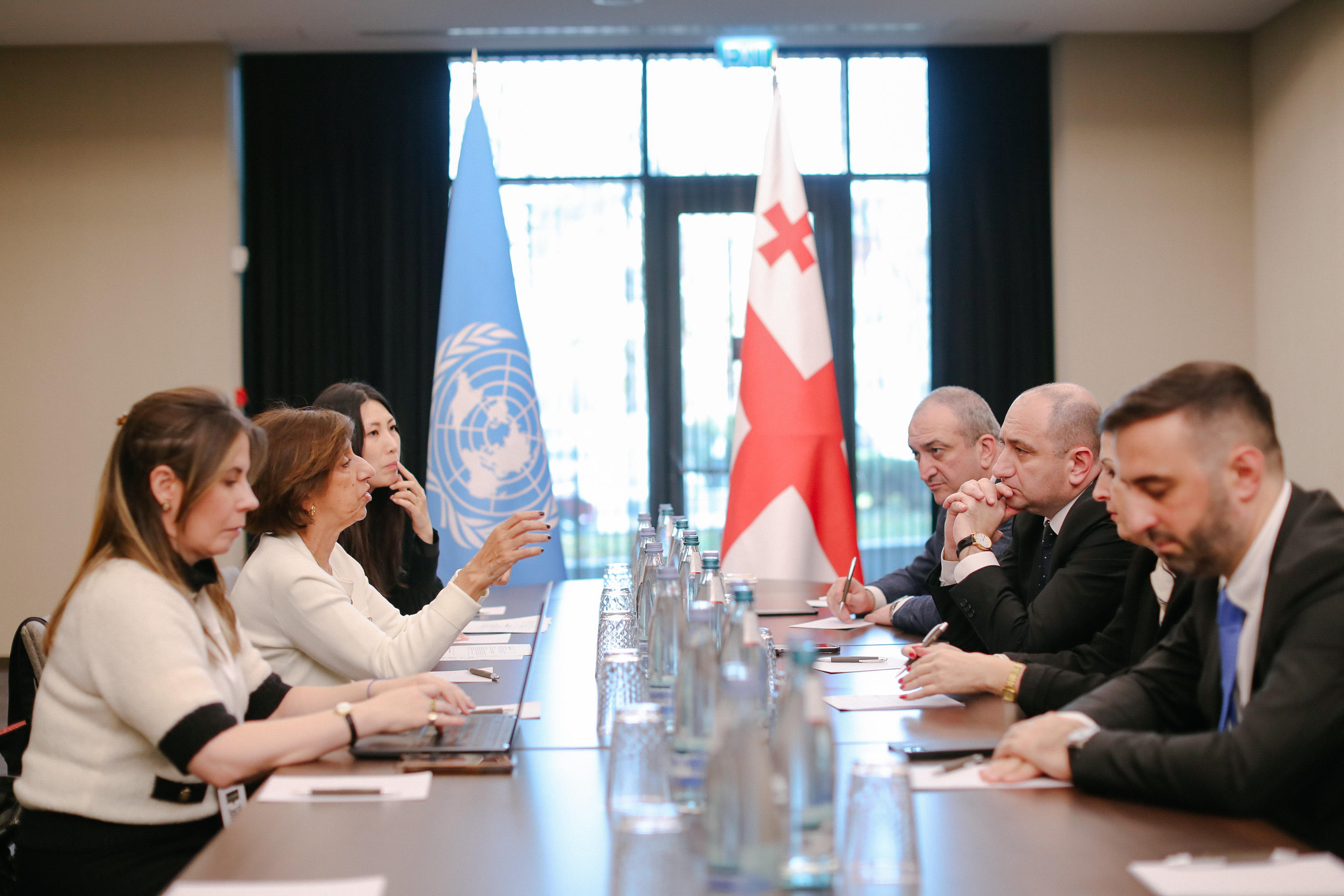 GCCA-ს და UNCTAD-ის ხელმძღვანელობას შორის სამუშაო შეხვედრა გაიმართა