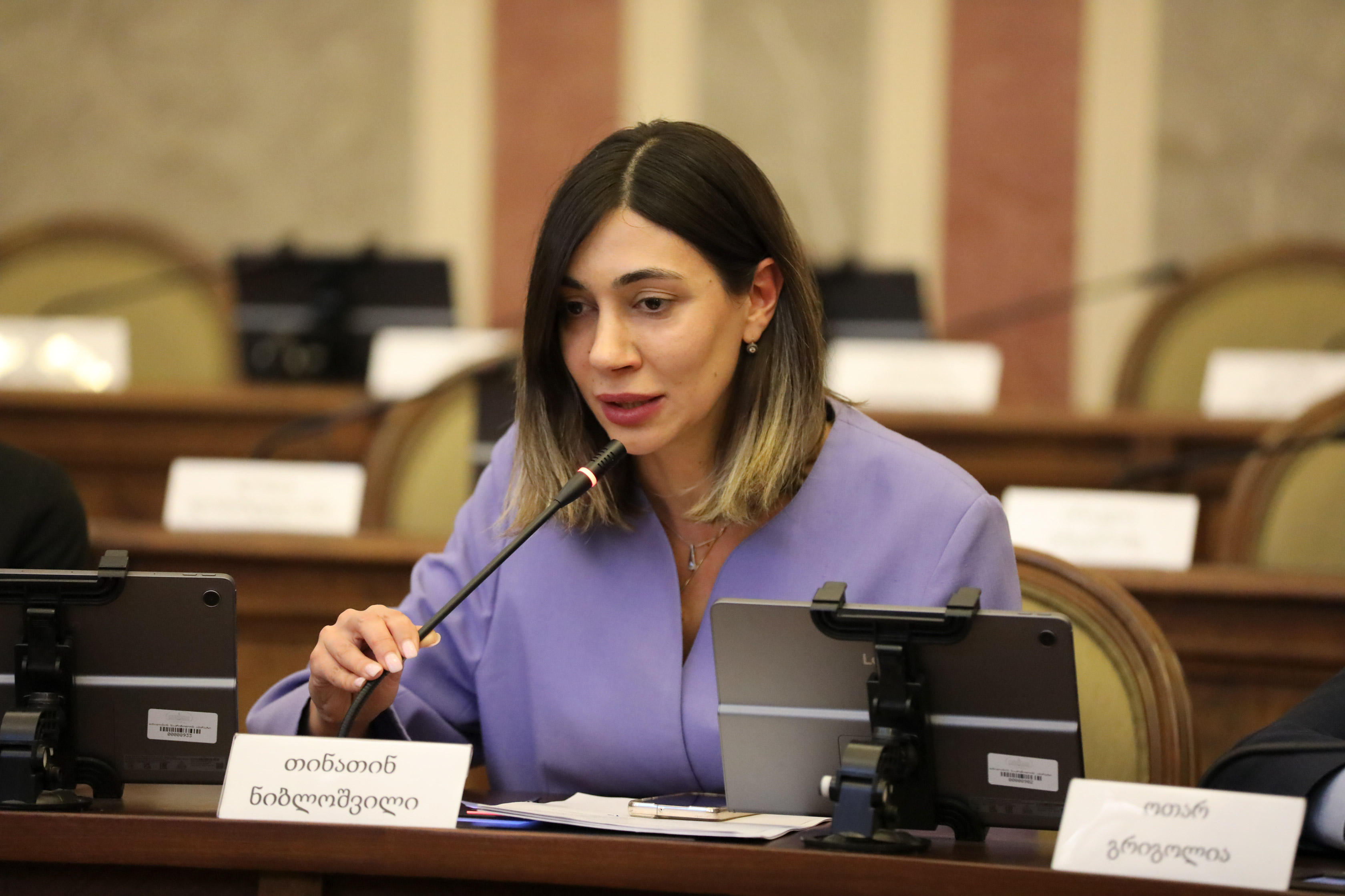 თინათინ ნიბლოშვილი - 26 ოქტომბრის არჩევნების შედეგებმა კიდევ ერთხელ დაგვანახა, რომ საქართველო არის ღირსეული ხალხის სამშობლო