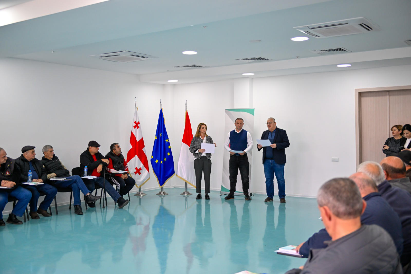 რუსთავის მუნიციპალური ავტობუსების მძღოლებმა სპეციალური ტრენინგ-კურსი გაიარეს