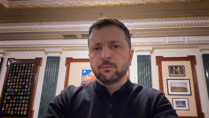 ვოლოდიმირ ზელენსკი - უკვე ვსაუბრობთ პარტნიორებთან საჰაერო თავდაცვის სისტემებზე, რომლებიც რუსეთიდან ახალ რისკებს შეაჩერებენ