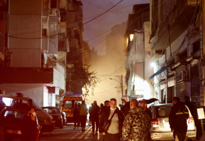 Reuters - ბეირუთში, ისრაელის საჰაერო იერიშის შედეგად, სულ მცირე, 4 ადამიანი დაიღუპა და 23 დაშავდა