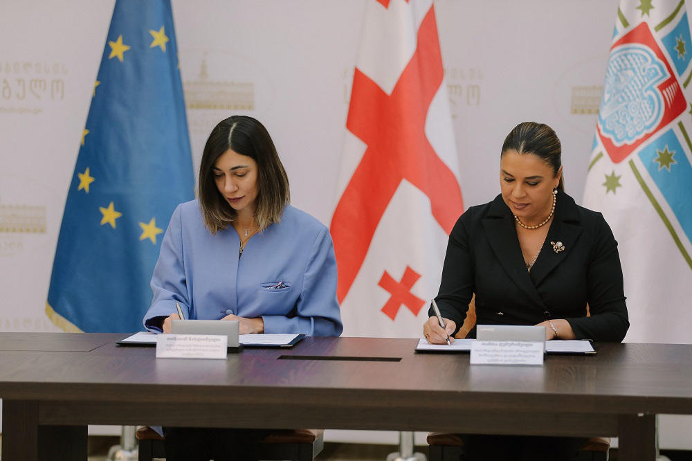 გენდერული თანასწორობის საბჭოსა და მსჯავრდებულთა პროფესიული მომზადებისა და გადამზადების ცენტრს შორის ურთიერთთანამშრომლობის მემორანდუმი გაფორმდა