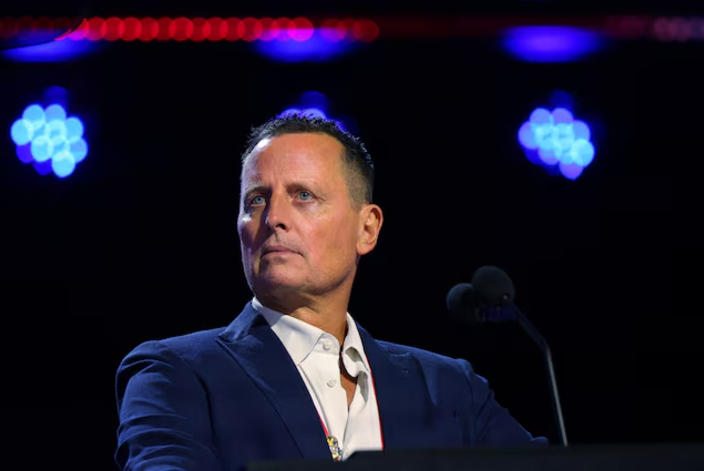 Reuters - დონალდ ტრამპი უკრაინის საკითხებში სპეციალური წარმომადგენლის თანამდებობაზე რიჩარდ გრენელის კანდიდატურას განიხილავს