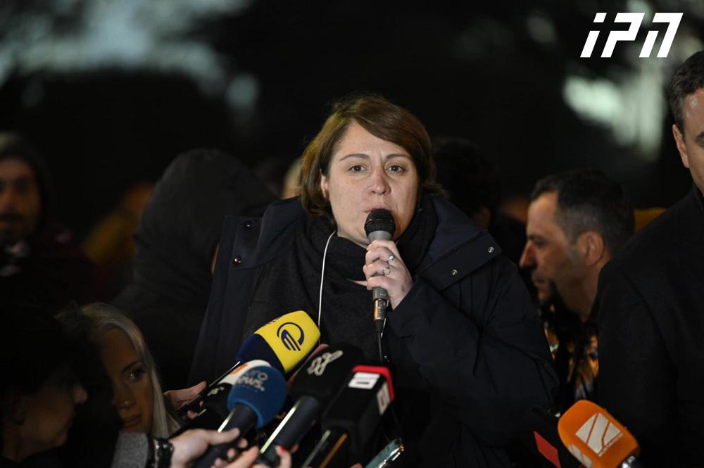 ელენე ხოშტარია - ჩვენი მიზანია, მსოფლიოს ვუთხრათ, რომ „ქართული ოცნების“  შეკრება არ ნიშნავს მთავრობად ჩამოყალიბებას, არ ვაღიარებთ და არ ვიღებთ! – „ოცნება“ იქნება სრულ იზოლაციაში