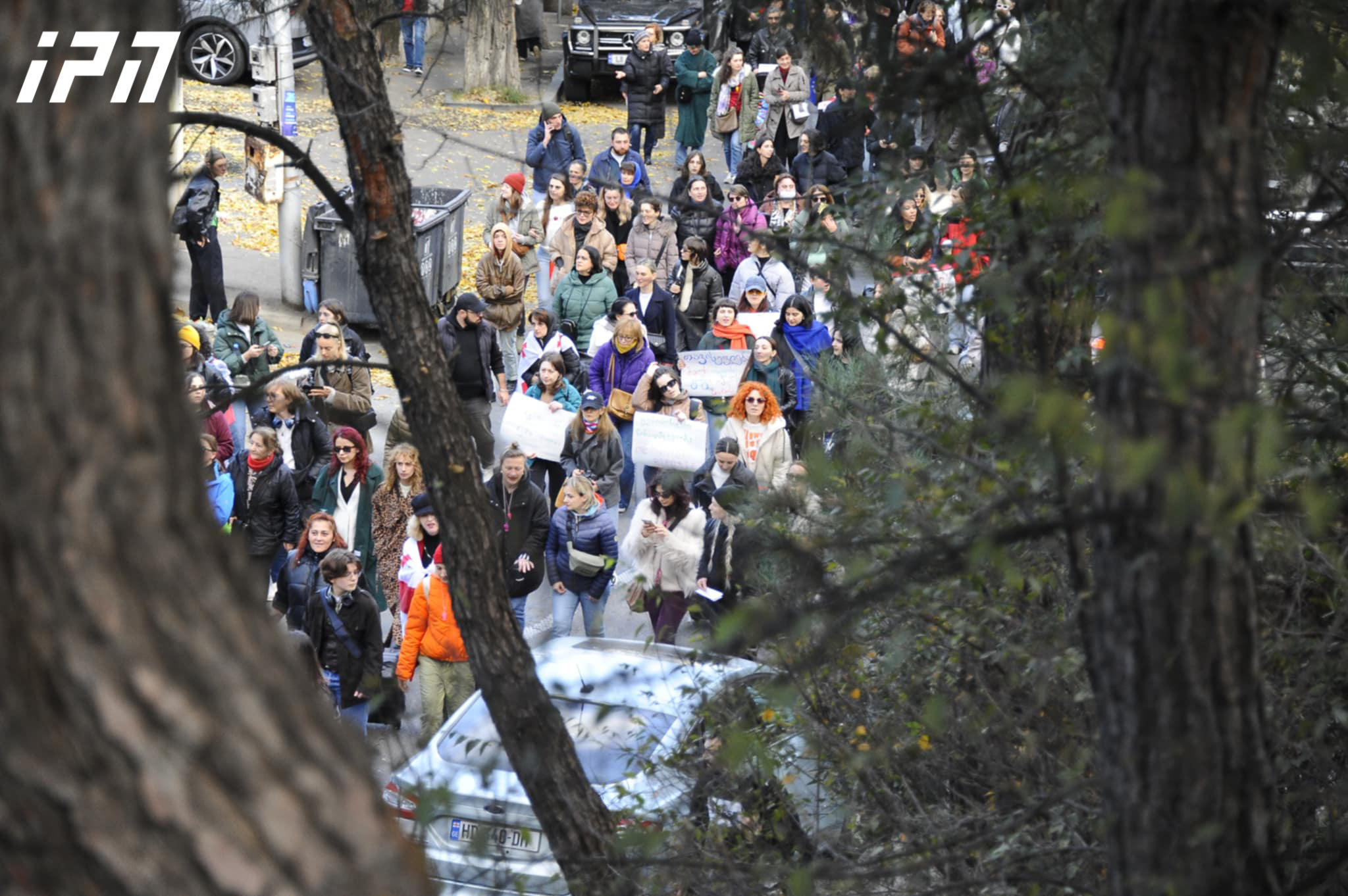 თბილისში ქალთა მარში დასრულდა