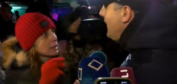 ვაჟა სირაძე ხატია დეკანოიძეს - ძალადობაზე თქვენ ნუ ლაპარაკობთ!