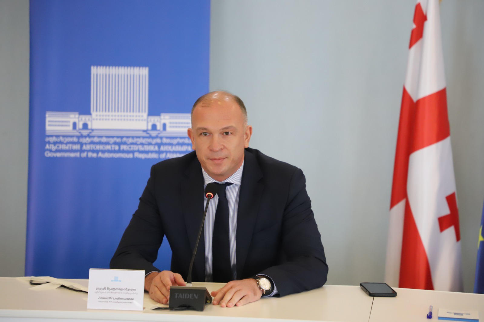 ლევან მგალობლიშვილი - ლორიკ მარშანიას ქართულ-აფხაზური კონფლიქტის მოგვარების ერთადერთ გზად მშვიდობიანი სახალხო დიპლომატია მიაჩნდა