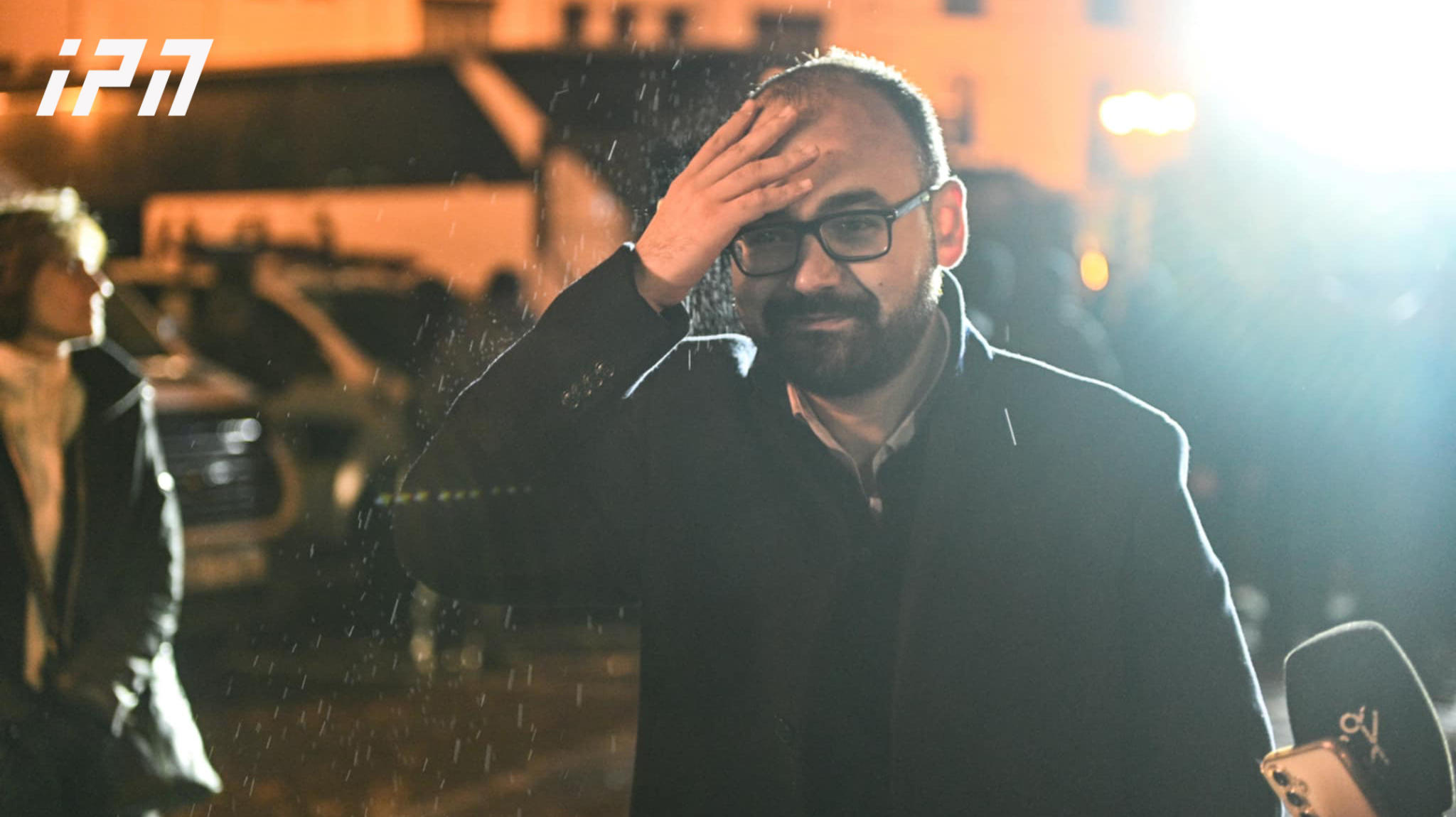 გრიგოლ გეგელიას წყლის ჭავლის მანქანიდან წყალი შეასხეს