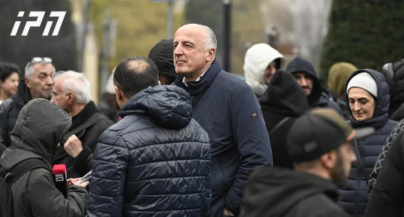 Badri Japaridze - I listen to Shalva Papuashvili less - no matter how much Papuashvili "sneers", it will not change the situation, no one is going to enter parliament