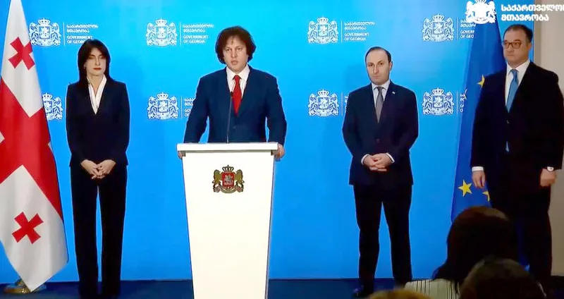 The Prime Minister nominated Maka Bochorishvili for the position of Minister of Foreign Affairs, Anri Okhanashvili for the position of Minister of Justice, and Davit Songulashvili for the position of Minister of Agriculture and Environmental Protection