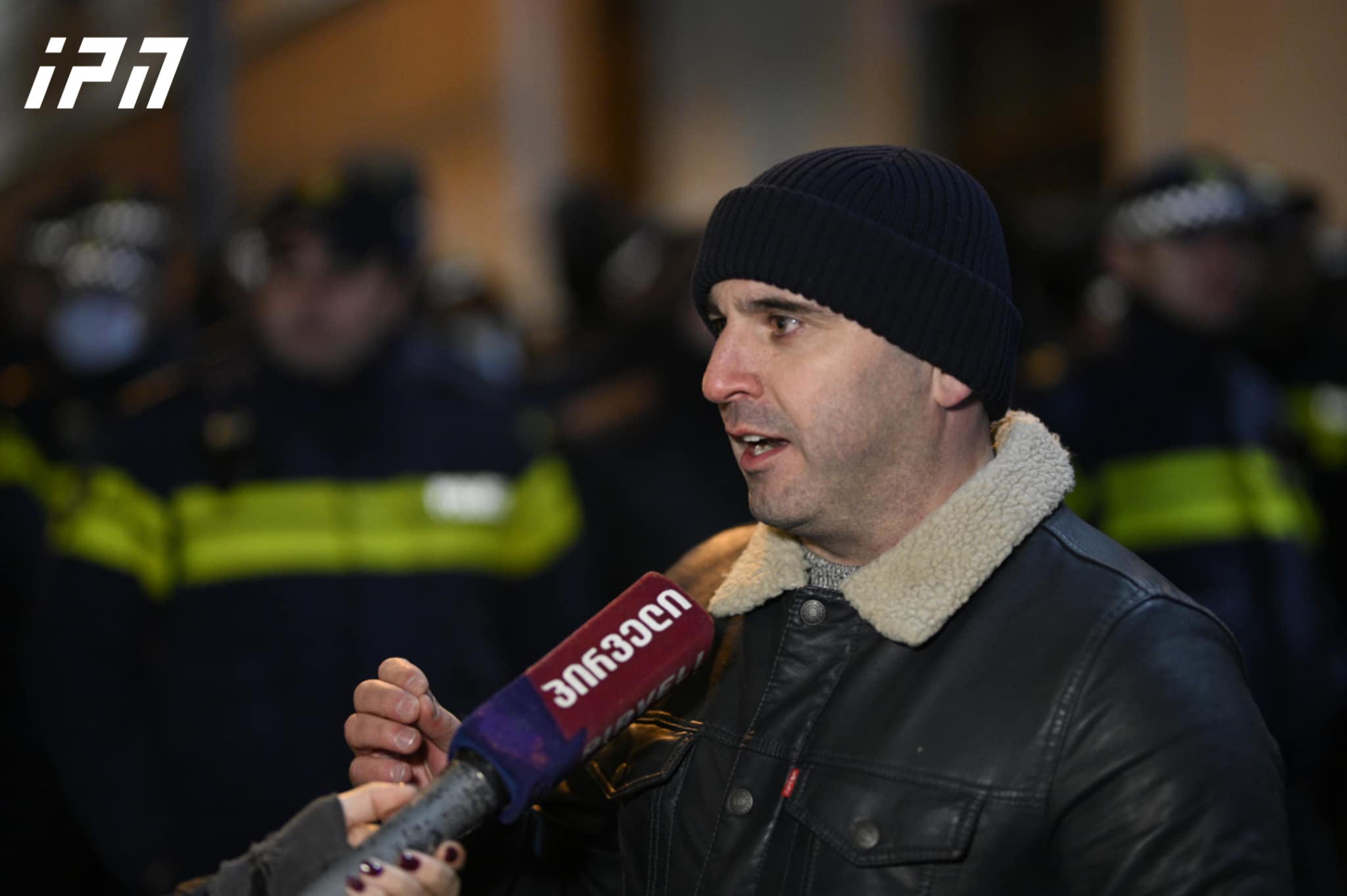 ლევან ხაბეიშვილი - გეგმა არის შემდეგი: დაუღალავად მივაწვებით 4-5 დღე და მოვიგებთ - ყველა ქალაქში უნდა იყოს წინააღმდეგობის ეროვნული მოძრაობა