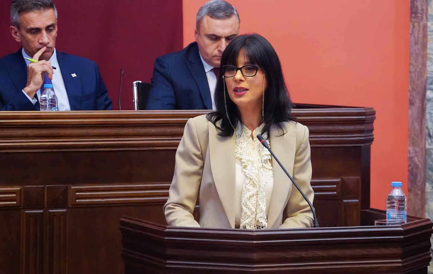 თეა ახვლედიანი - ამოქმედებულია ერთიანი საინფორმაციო პორტალი, მათ შორის აფხაზურ და ოსურ ენებზე, რომელიც აფხაზეთისა და ცხინვალის რეგიონში მცხოვრებ პირებს შესაძლებლობას მისცემს მარტივად მოიძიონ მათთვის საინტერესო ინფორმაცია
