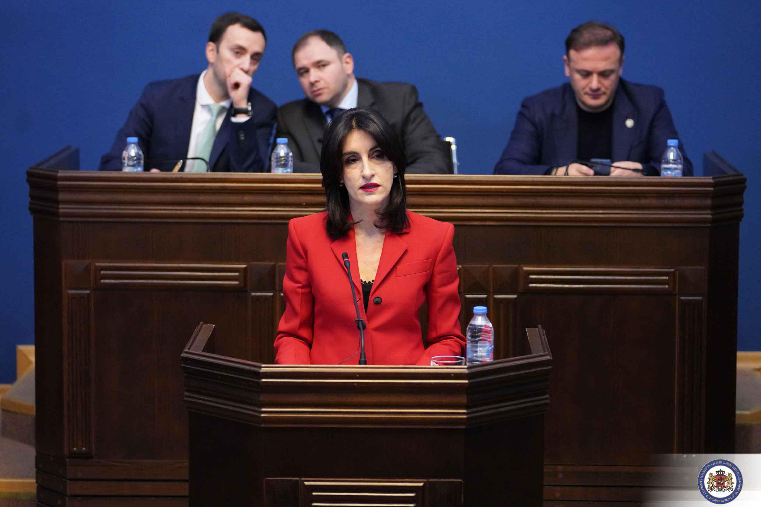 მაკა ბოჭორიშვილი - საქართველოს სამეზობლო პოლიტიკა იქნება დაბალანსებული და რეგიონში მშვიდობისა და სტაბილურობის ხელშეწყობის პრინციპებს დაეფუძნება