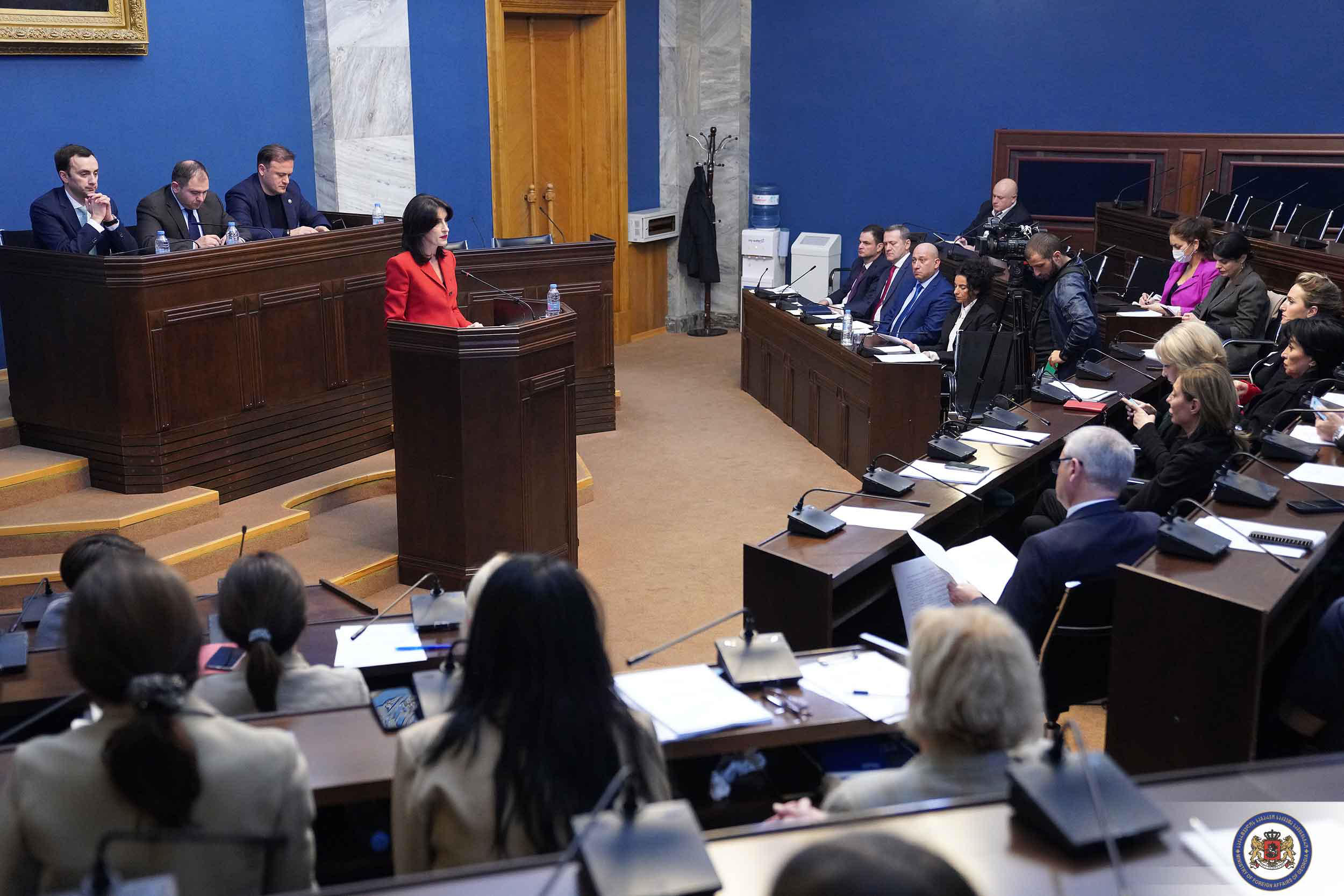 მაკა ბოჭორიშვილის განცხადებით, მთავრობისთვის პრიორიტეტული და განსაკუთრებით მნიშვნელოვანია სხვადასხვა ქვეყანასთან სტრატეგიული პარტნიორობის განვითარება და ახალი ფორმატების ათვისება