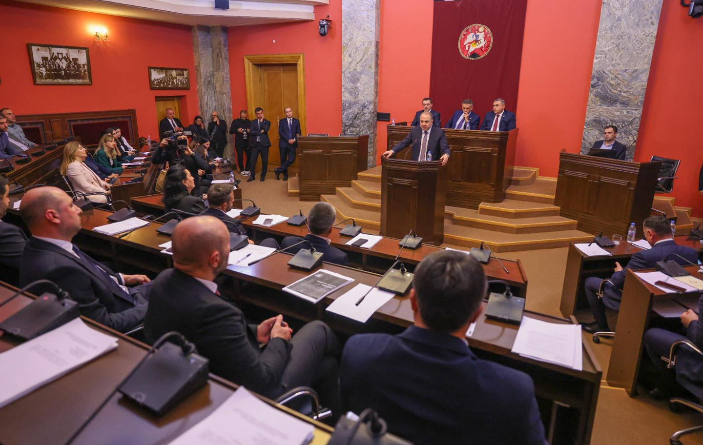 ირაკლი ჩიქოვანი - აშშ-ს მხრიდან დასანანი და გაუგებარი იყო  გადაწყვეტილება „ღირსეული პარტნიორის“ გადადებასთან დაკავშირებით - ვიმედოვნებ, გადაწყვეტილებები გადატვირთვის პოლიტიკიდან გამომდინარე გადახედილი იქნება