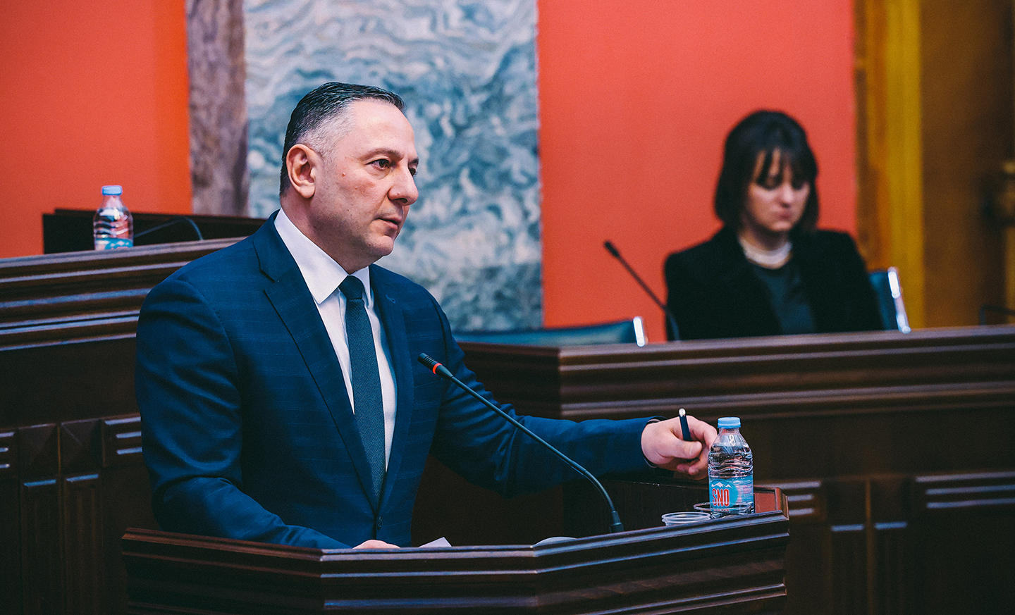 ვახტანგ გომელაური - პოლიციის საქმიანობის ეფექტიანობის გაზრდის მიზნით, კრიმინალური პოლიციის რეფორმა გრძელდება