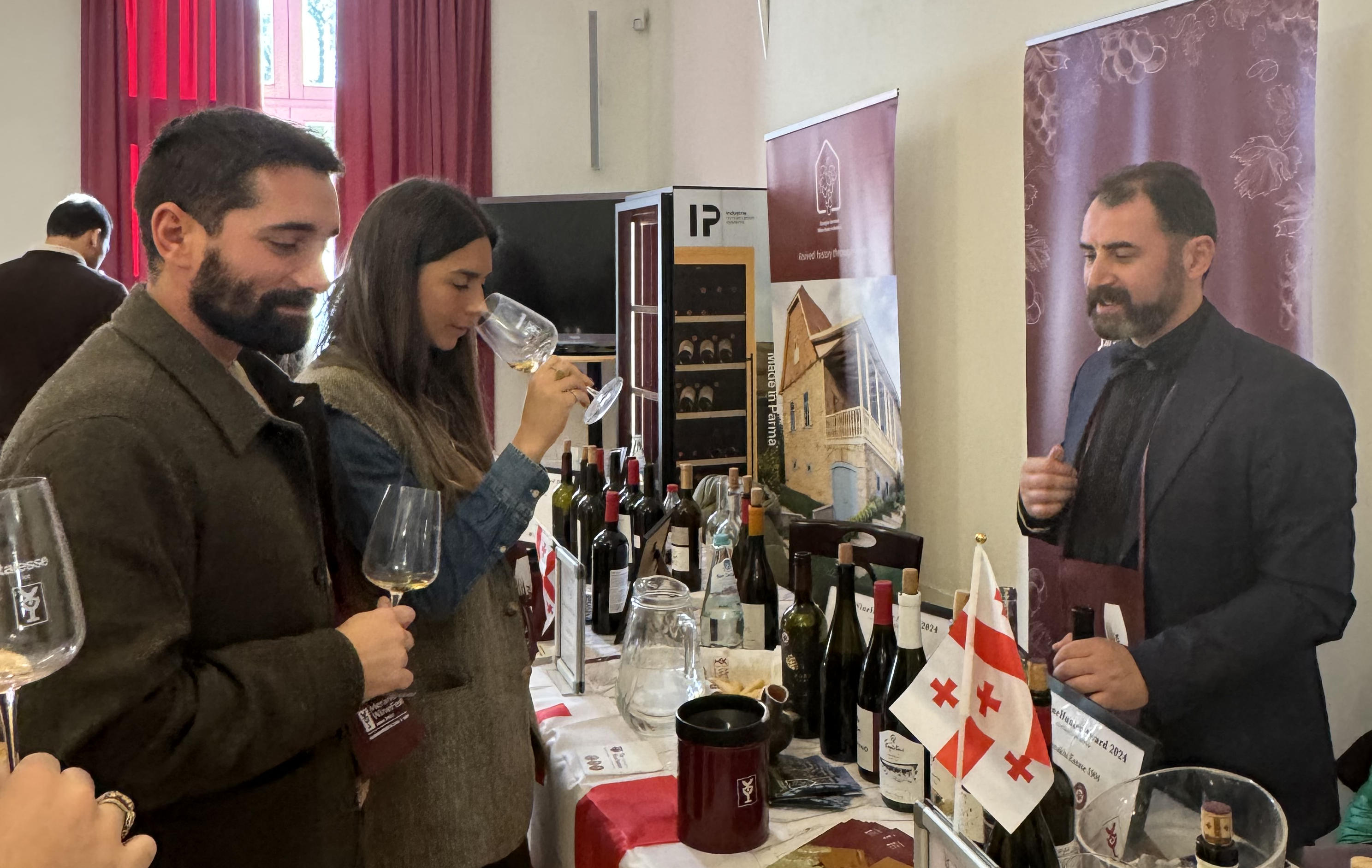 „არემჯის“ მხარდაჭერით, გაერთიანება „ღვინო  ბოლნისის“ წევრმა 10-მა მცირე მარანმა იტალიაში „მერანოს ღვინის ფესტივალში“ მიიღო მონაწილეობა