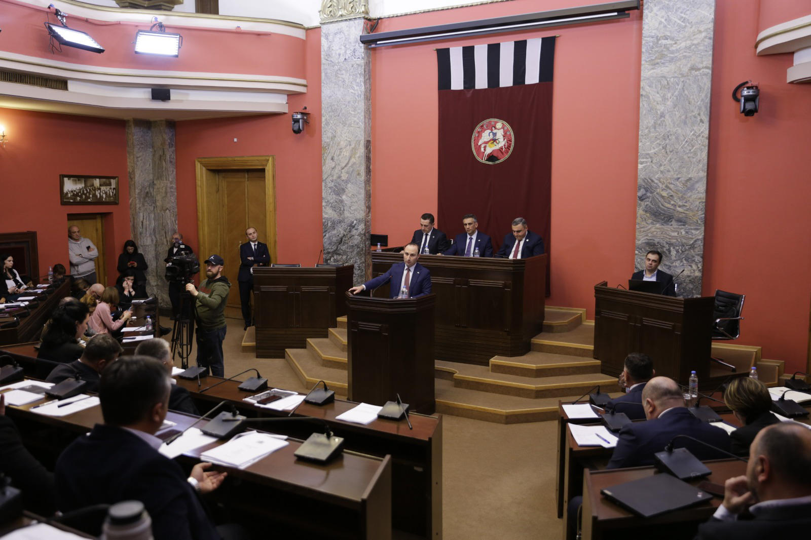 ანრი ოხანაშვილი - იუსტიციის სამინისტრო განაგრძობს ჩვენი გუნდის დაწყებულ არაერთ სახელმწიფოებრივ საქმეს