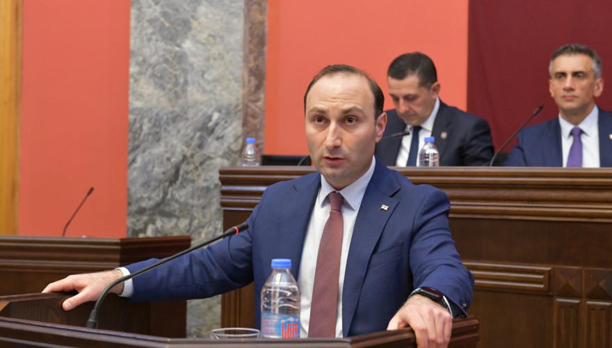 ანრი ოხანაშვილი - დესტრუქციული პოლიტიკის ფონზე, ხელისუფლების პრაგმატულმა პოლიტიკამ და სახელმწიფო უსაფრთხოების სამსახურის სისტემის ეფექტიანმა საქმიანობამ, უზრუნველყო ქვეყანაში უსაფრთხო და მშვიდობიანი გარემოს შენარჩუნება