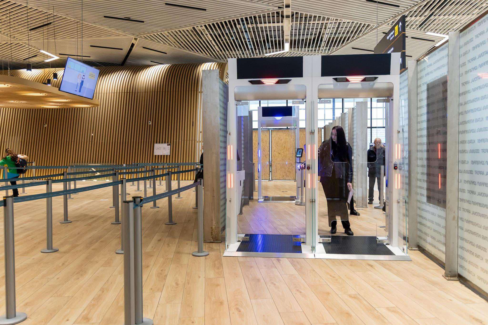 ქუთაისის საერთაშორისო აეროპორტში E-Gate სისტემა სატესტო რეჟიმში ამოქმედდა