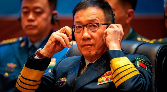 Financial Times - ჩინეთის თავდაცვის მინისტრის წინააღმდეგ კორუფციის ბრალდებით გამოძიება დაიწყო