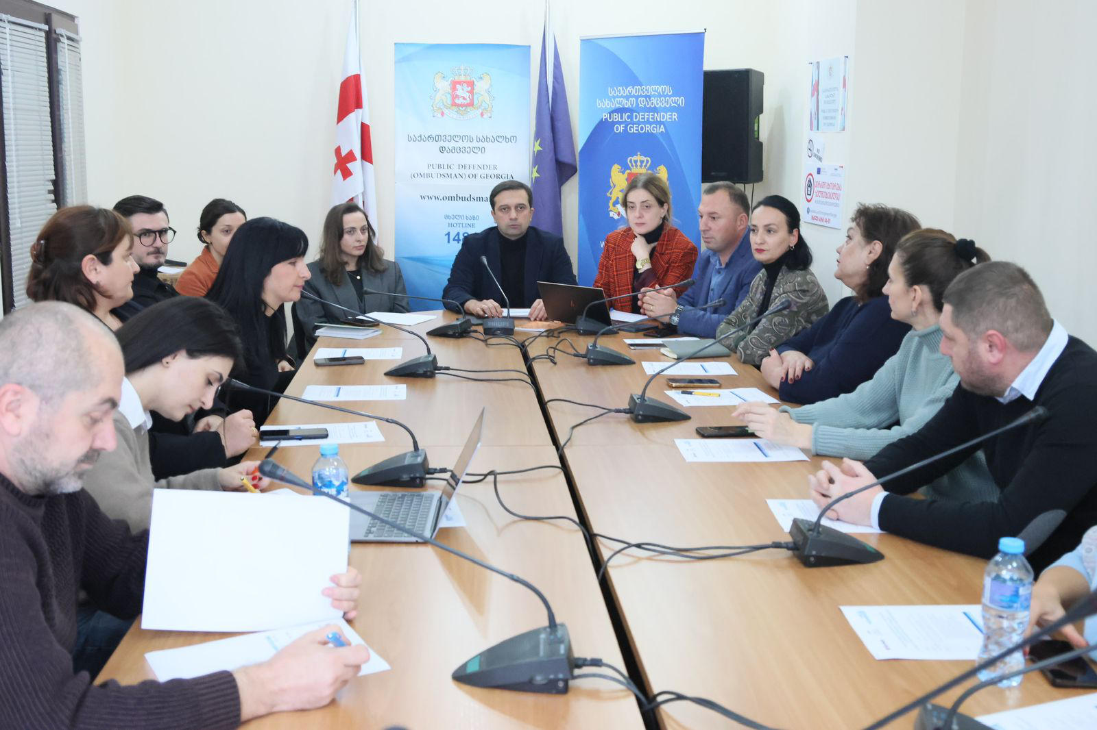 სახალხო დამცველი ახალქალაქში მოქმედ სამოქალაქო ორგანიზაციების წარმომადგენლებს და უფლებადამცველებს შეხვდა