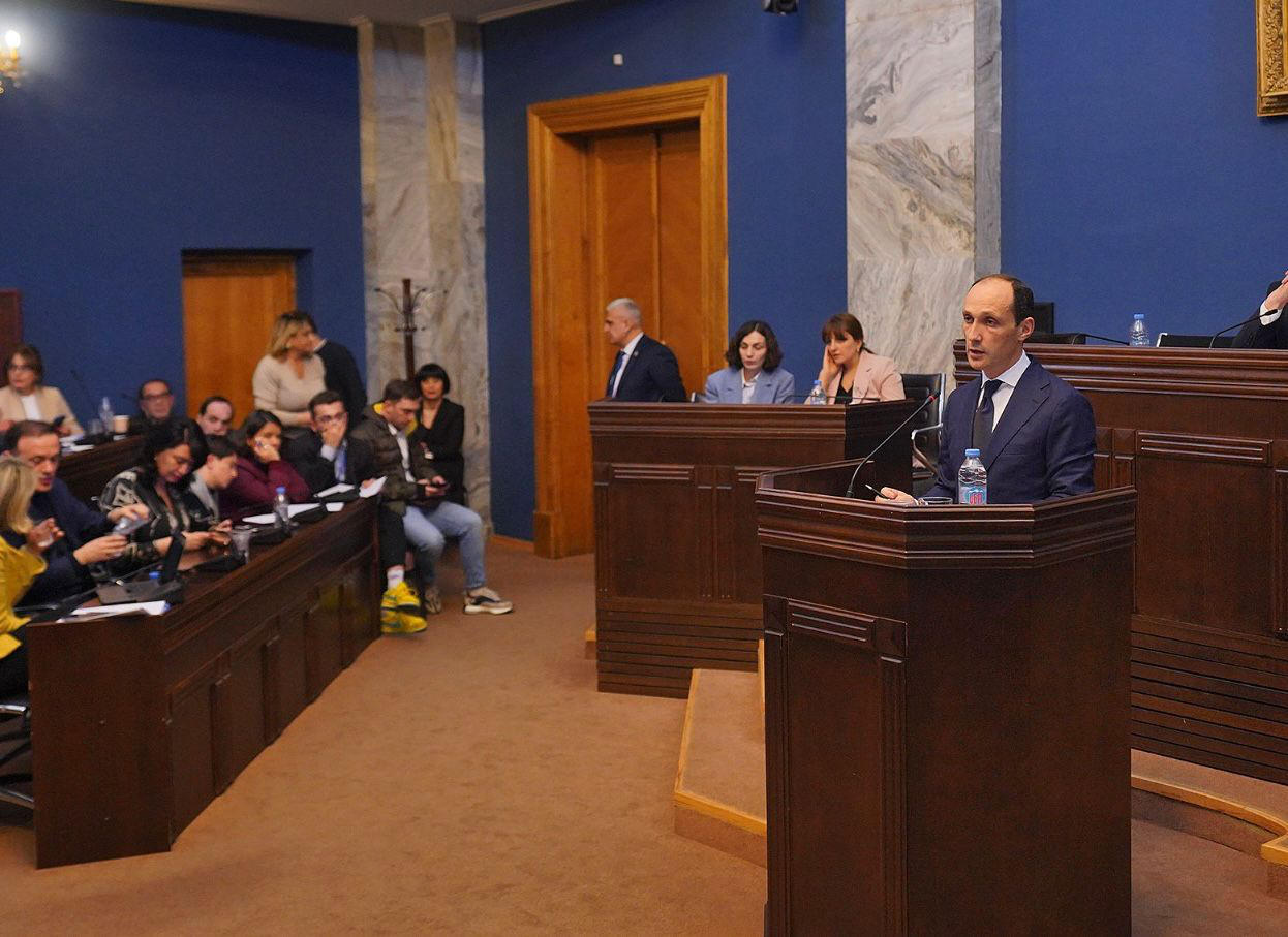 ლევან დავითაშვილი - პროგრამის „აწარმოე საქართველოში“ ფარგლებში 700 ახალი საწარმო შეიქმნა, 800 საწარმო გაფართოვდა/გადაიარაღდა, ხოლო 10 000-მდე პროექტი მიკროგრანტით დაფინანსდა