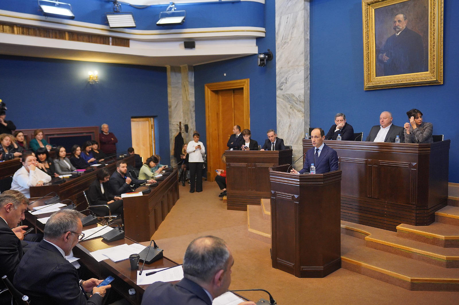 ლევან დავითაშვილი - სახელმწიფოს გრანტებით დაფინანსებულმა სტარტაპებმა უკვე დააგენერირეს 500 მილიონ ლარზე მეტი ფინანსური სარგებელი და შექმნეს 4 000-მდე ახალი მაღალტექნოლოგიური სამუშაო ადგილი