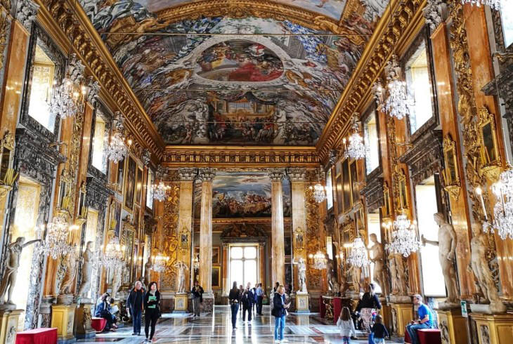 8 დეკემბერს, რომში, Palazzo Colonna-ში ტრადიციულ Art-ფესტივალზე, დათო მაღრაძის შემოქმედებას წარადგენენ