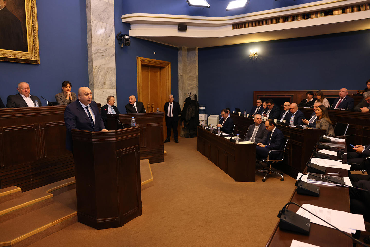 ირაკლი ქარსელაძე - სპორტული ინფრასტრუქტურის განვითარებისთვის პროექტები აქტიურად გაგრძელდება