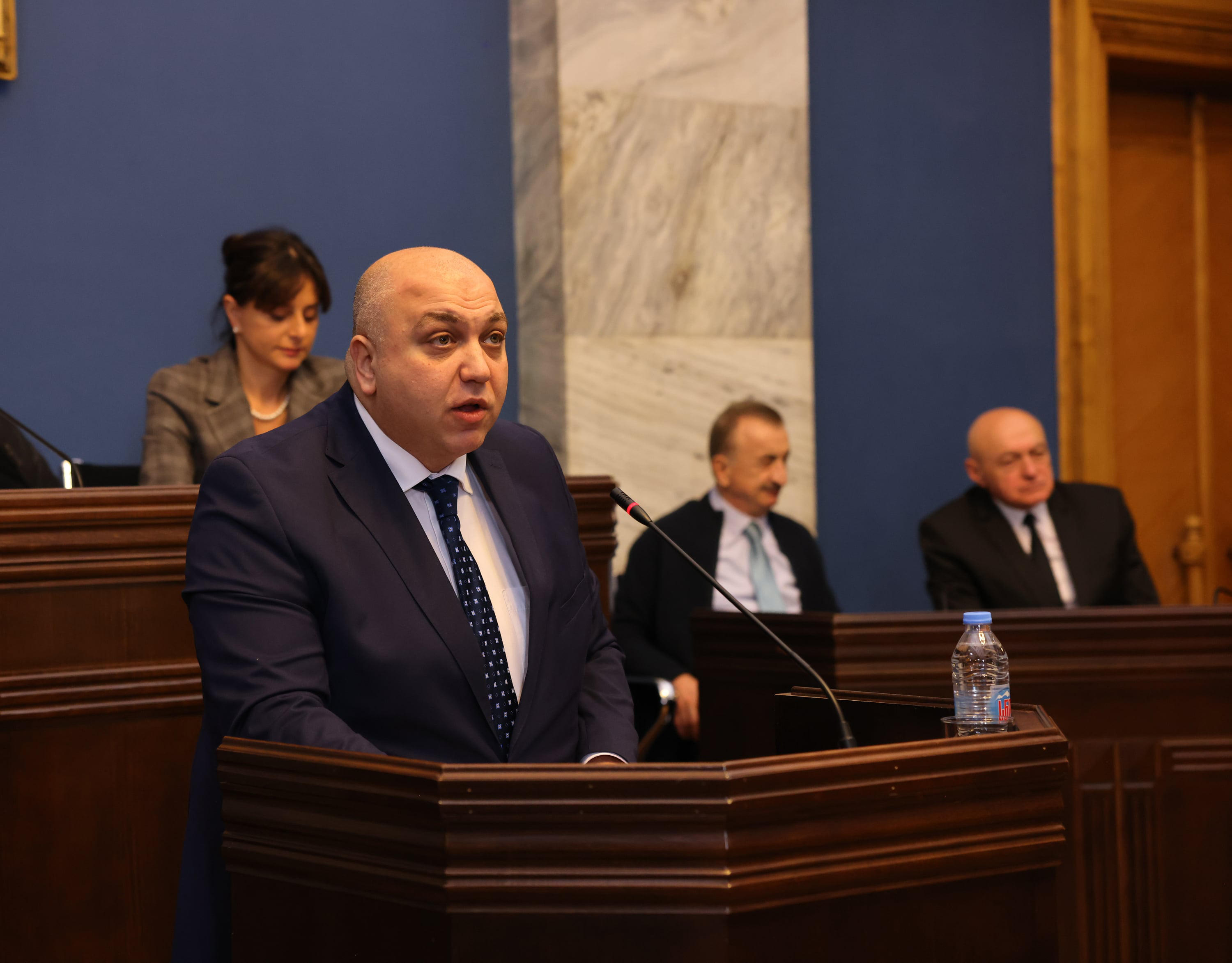 ირაკლი ქარსელაძე - 2025 წლის ბოლოსთვის ყველა ქალაქი 24-საათიანი წყალმომარაგებით იქნება უზრუნველყოფილი