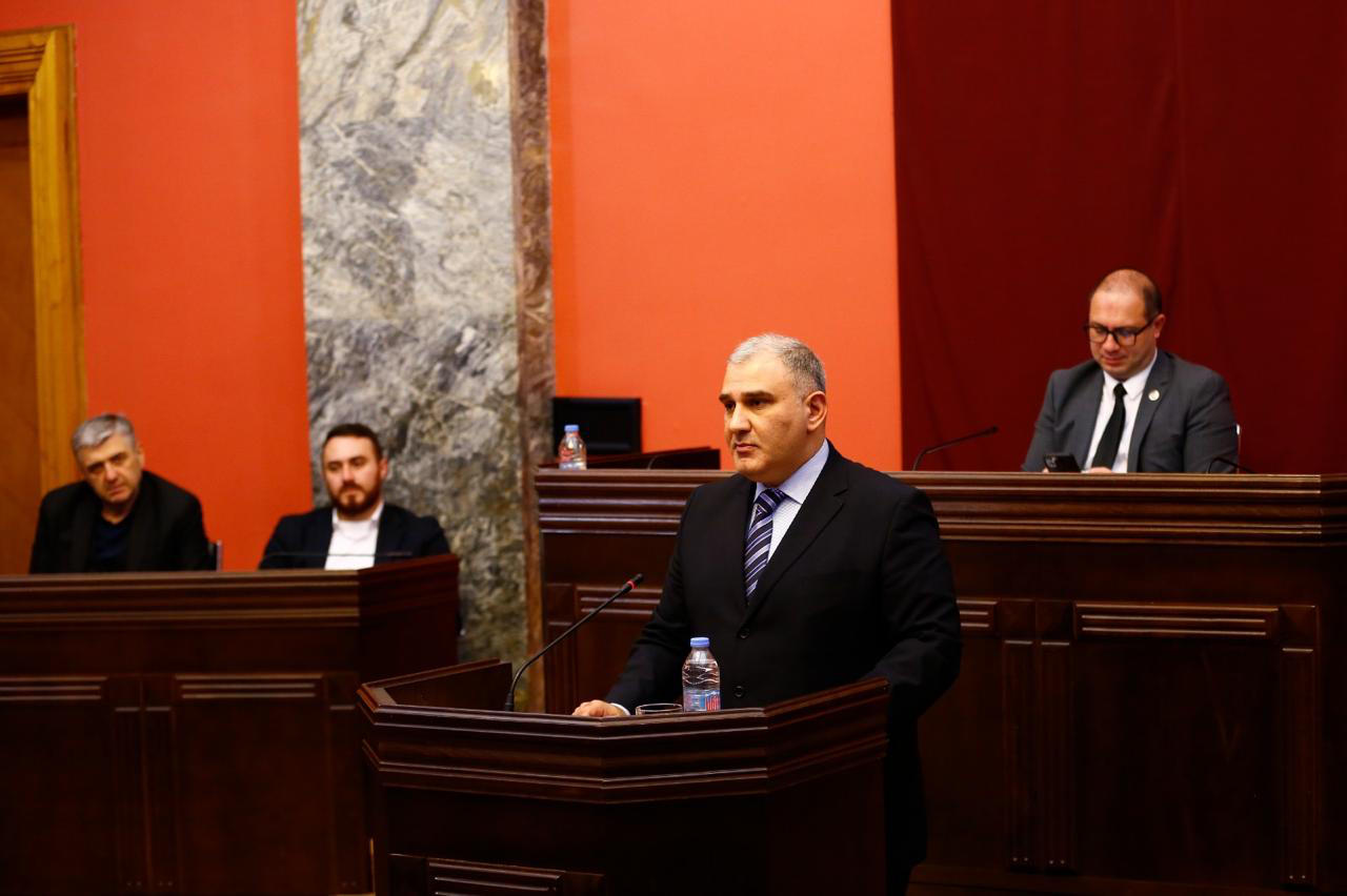 მიხეილ სარჯველაძე - მთავარ აქცენტს გავაკეთებთ სამართლიან, ხარისხიან და საყოველთაოდ ხელმისაწვდომ ჯანდაცვაზე - ჯანმრთელობის დაცვის პროგრამები მუდმივად მზარდი იქნება და ამ მიმართულებით სიახლეები ყოველწლიურად დაინერგება