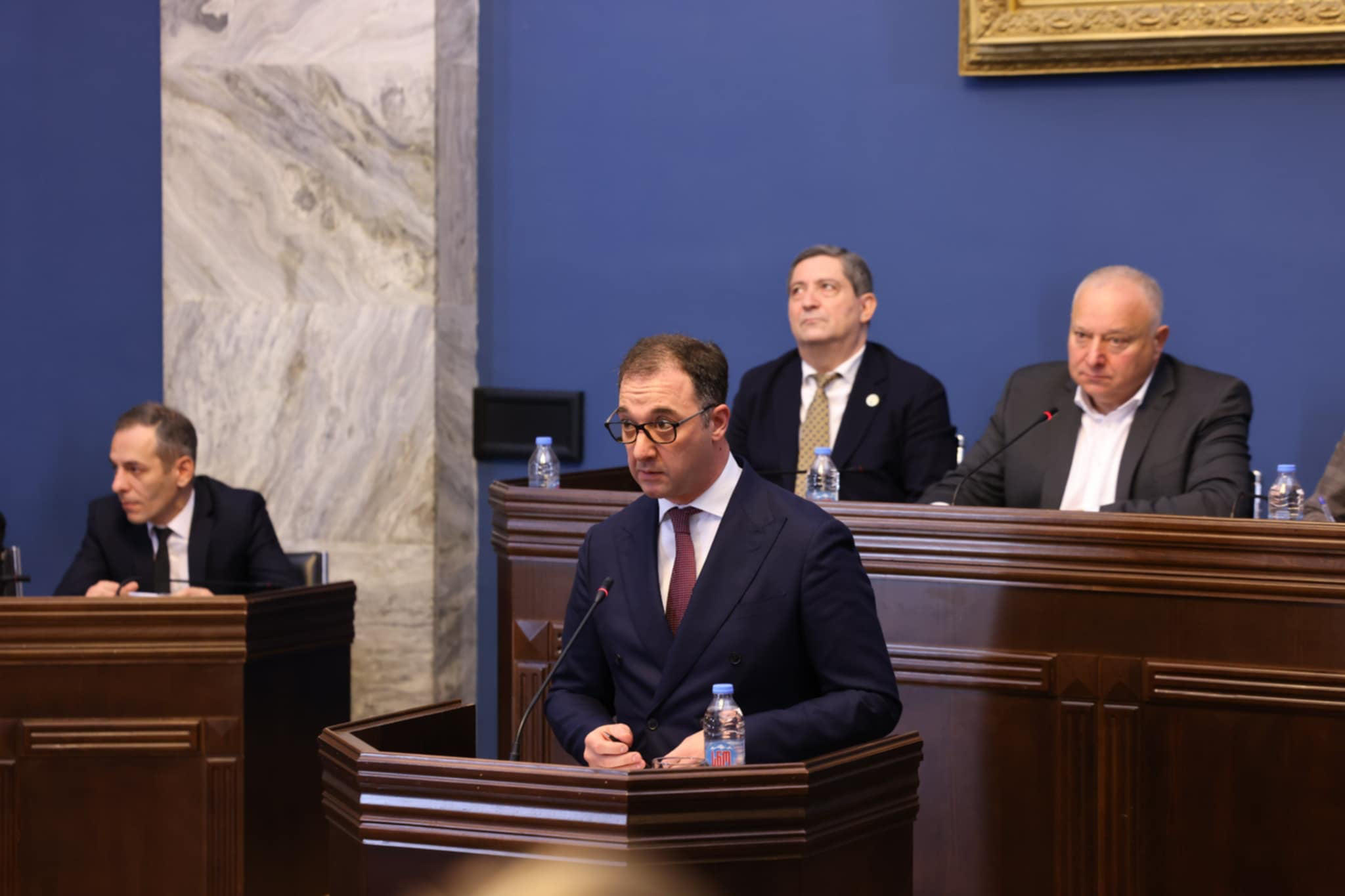 დავით სონღულაშვილი - ამ პერიოდის განმავლობაში, არაერთ მნიშვნელოვან საკანონმდებლო ინიციატივაზე ვიმუშავეთ, რომელიც მიმართული იყო როგორც სხვადასხვა სექტორული საქმიანობის მოწესრიგებაზე, ასევე ეკონომიკური რეფორმების საკანონმდებლო უზრუნველყოფაზე