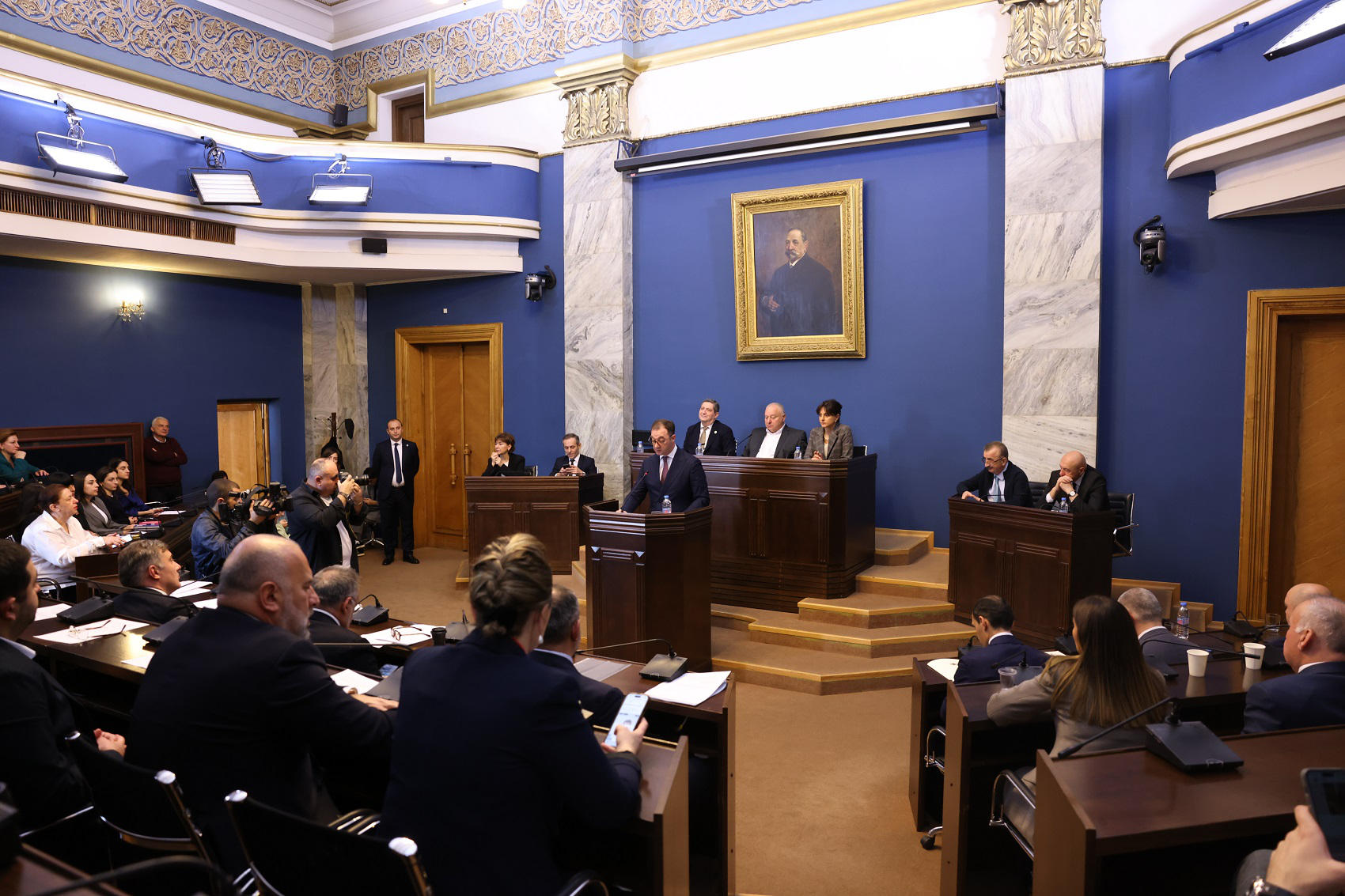 დავით სონღულაშვილი - გარემოსდაცვითი სტანდარტები სრულად დაუახლოვდება საქართველოსა და ევროკავშირს შორის ასოცირების შეთანხმებით განსაზღვრულ მოთხოვნებს
