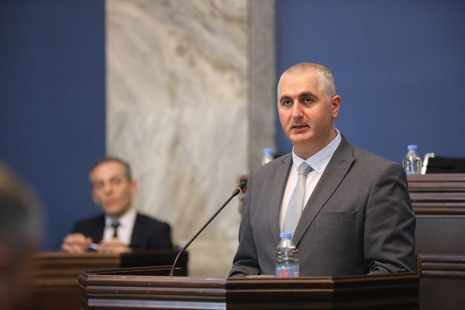 ლაშა ხუციშვილმა სამთავრობო პროგრამის ფარგლებში ფინანსთა სამინისტროს მიერ დაგეგმილ მიმართულებებზე ისაუბრა