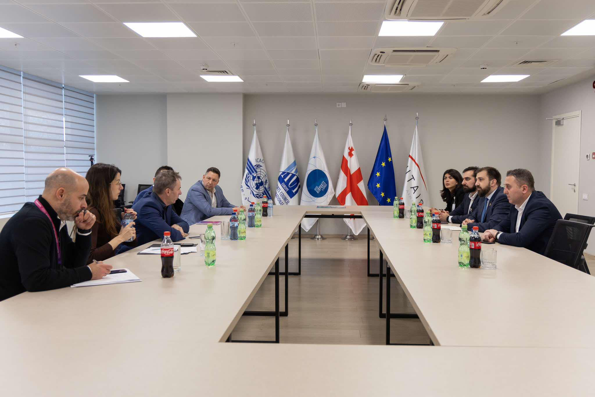 ირაკლი ქარქაშაძე - პოზიტიურად ვართ განწყობილი იმისთვის, რომ ჩვენი თანამშრომლობა კიდევ უფრო გაძლიერდება და Wizz Air უფრო აქტიურად იქნება წარმოდგენილი ქუთაისის აეროპორტში