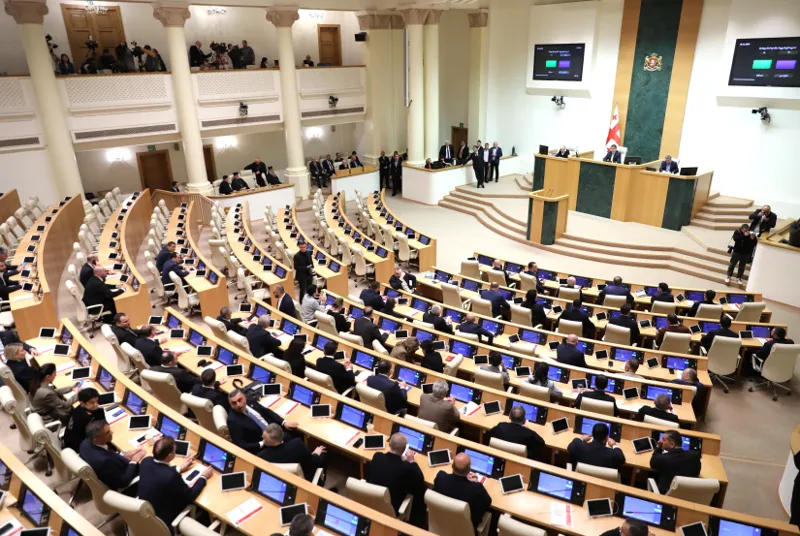 Parliament expressed confidence in the government