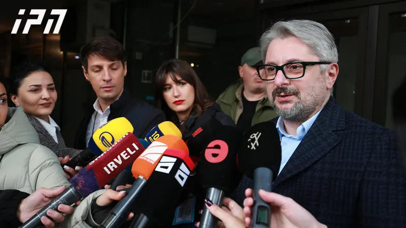 Nika Gvaramia: All four parties will be together, not because we like each other - we have one homeland and now we have to save it
