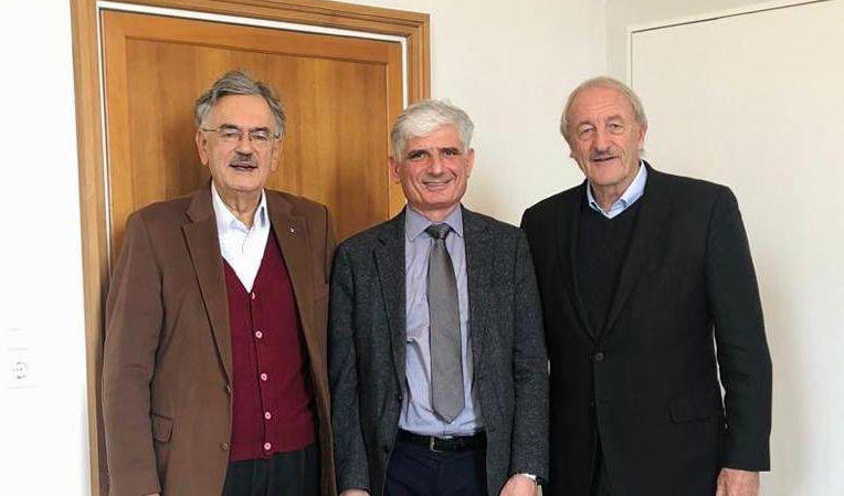 ადრონული თერაპიის ცენტრის განვითარების მიზნით, KIU-სა და ბავარიის მეცნიერებათა აკადემიას შორის ახალი თანამშრომლობა დაიწყო