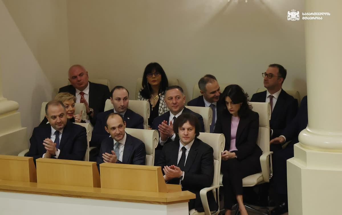 ირაკლი ჩიქოვანი - ჩვენი გუნდის მიერ არაერთი ქმედითი ნაბიჯი გადაიდგა ქართული ჯარის გასაძლიერებლად და სამომავლოდ, კიდევ არაერთი მნიშვნელოვანი რეფორმის განხორციელებას ვგეგმავთ