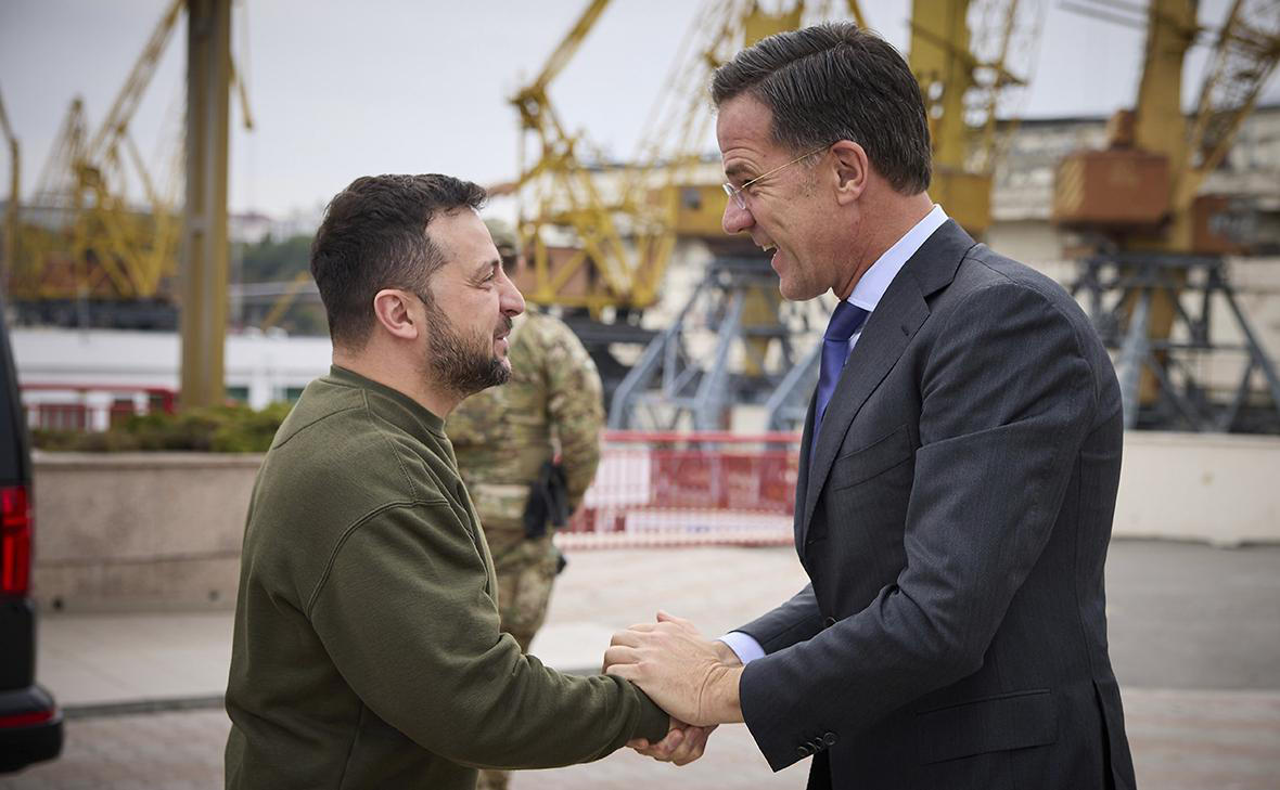 ვოლოდიმირ ზელენსკიმ მარკ რუტესთან საჰაერო თავდაცვის ის სისტემები დაასახელა, რომელმაც შეიძლება "ორეშნიკის" წინააღმდეგ იმუშაოს