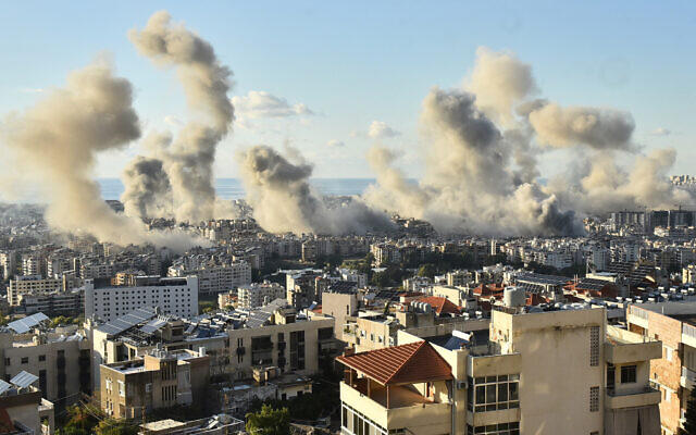 ისრაელის თავდაცვის ძალები - „ჰეზბოლას“ 12 500 სამიზნეს დავარტყით