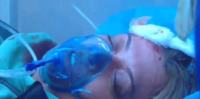 აქციაზე “ტვ პირველის” ჟურნალისტი მარიამ გაფრინდაშვილი დაშავდა