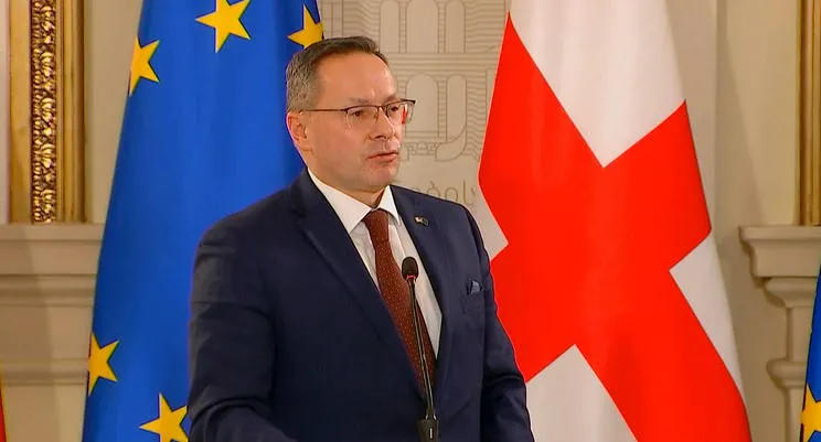 Žygimantas Pavilionis: Georgian people, if you are afraid of fighting today, tomorrow it will be the end of independent Georgia and the beginning of the Russian past