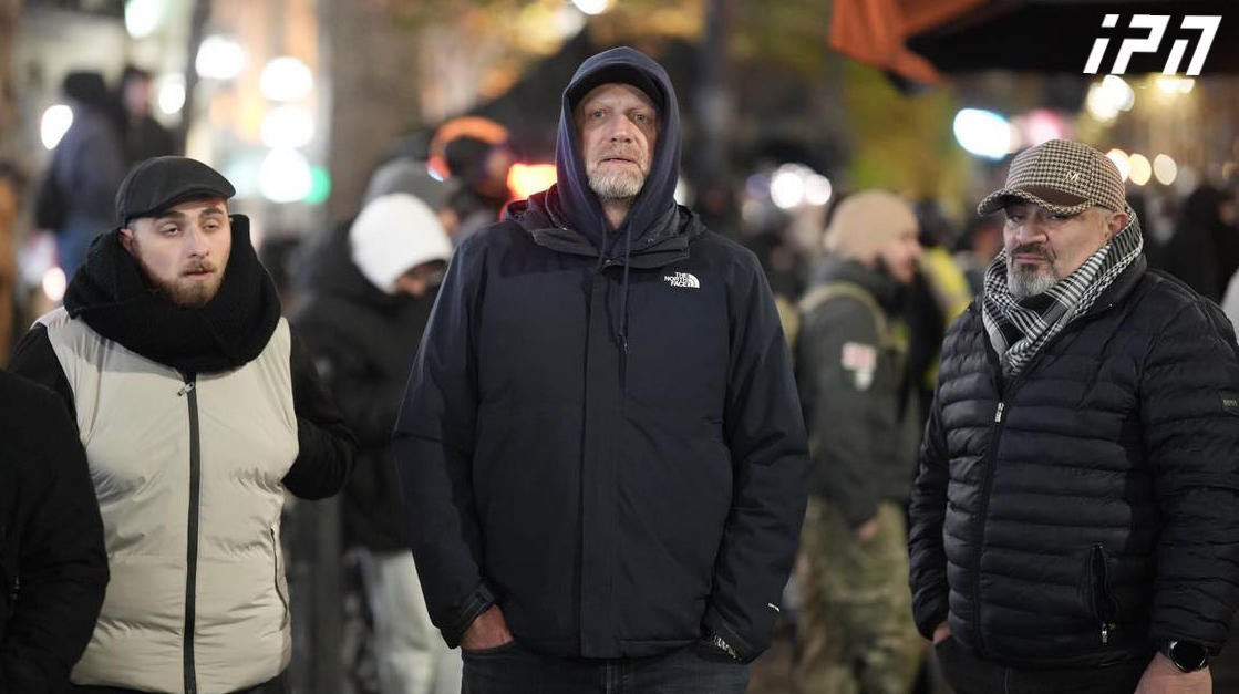 ჭავჭავაძის გამზირზე ზურაბ ჯაფარიძე დააკავეს