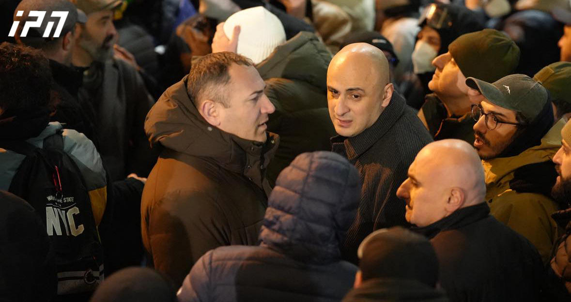 ნიკა მელია - უკან დასახევი არც ივანიშვილს აქვს პუტინთან ერთად საქართველოში და სიმართლე ვთქვათ, არც ჩვენ გვაქვს, ამიტომ იმარჯვებს ძალა და ძალა ხალხში გაცილებით დიდია, ვიდრე ოლიგარქატში